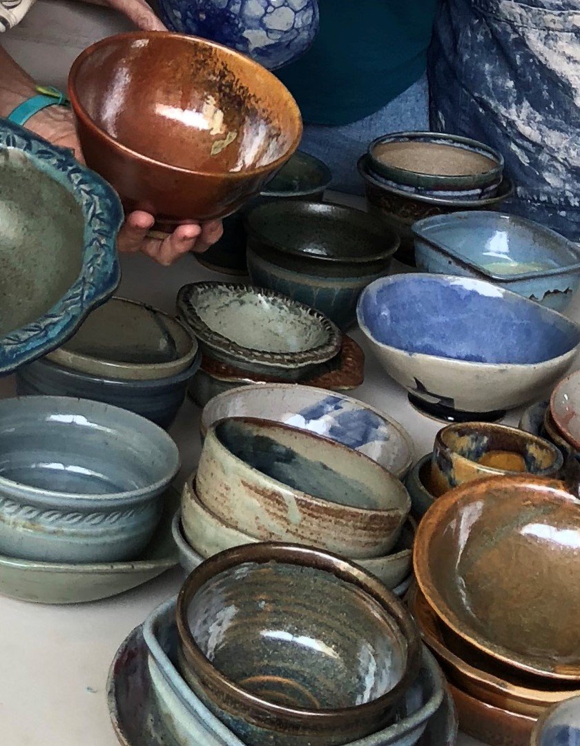 Potters Guild president/founding member Support Empty Bowls! Las Cruces Bulletin